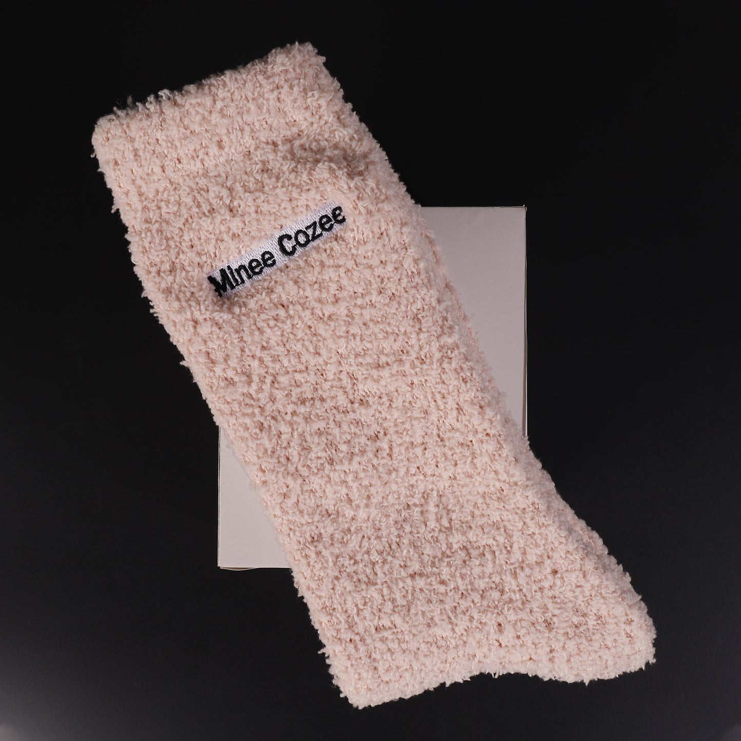 MineeCozee Warm Cloud Socks for Women - Fuzzy Luxury Calf Socks Self Care Gifts for Women