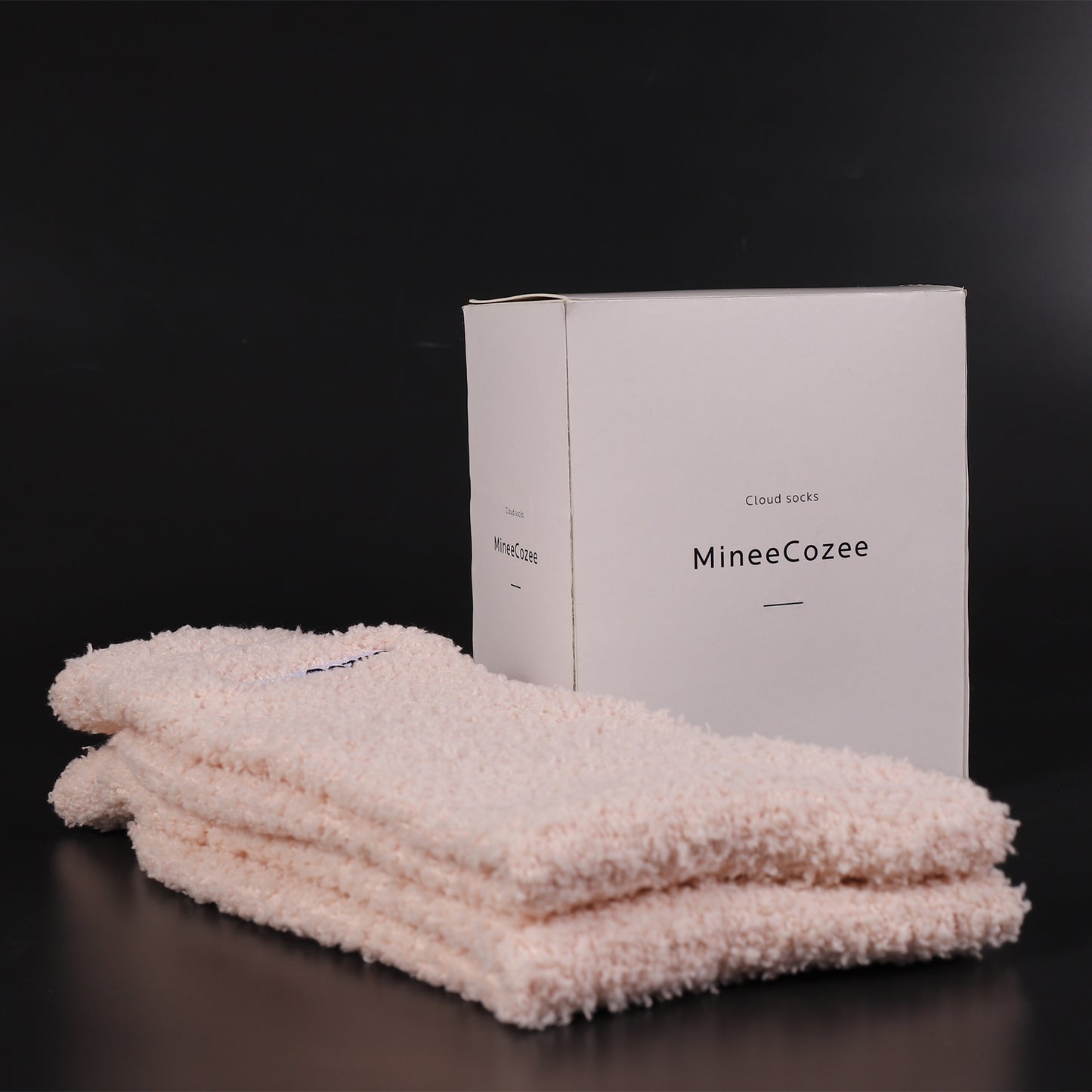 MineeCozee Warm Cloud Socks for Women - Fuzzy Luxury Calf Socks Self Care Gifts for Women